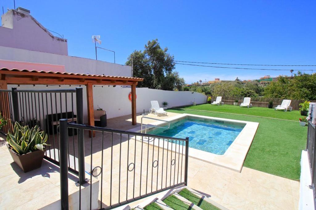 Villa Alto Arena Piscina Privada Climatizada Ingenio Ngoại thất bức ảnh
