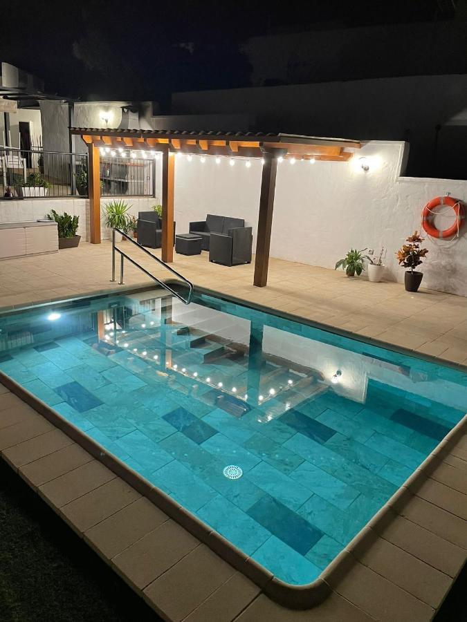 Villa Alto Arena Piscina Privada Climatizada Ingenio Ngoại thất bức ảnh