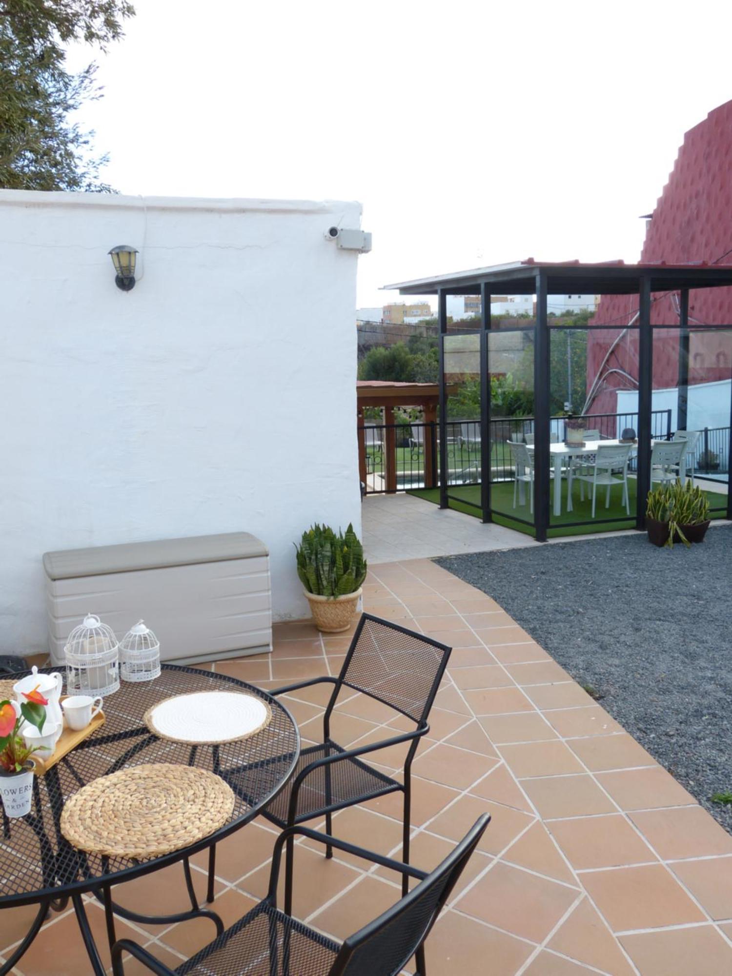 Villa Alto Arena Piscina Privada Climatizada Ingenio Ngoại thất bức ảnh
