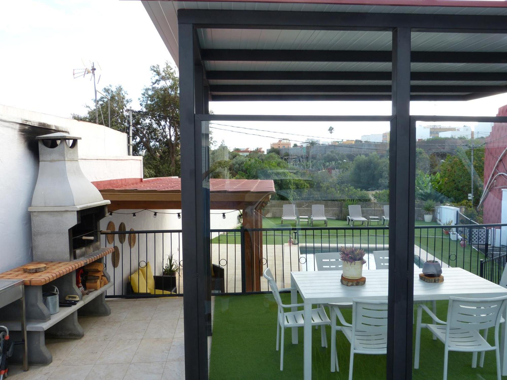 Villa Alto Arena Piscina Privada Climatizada Ingenio Ngoại thất bức ảnh