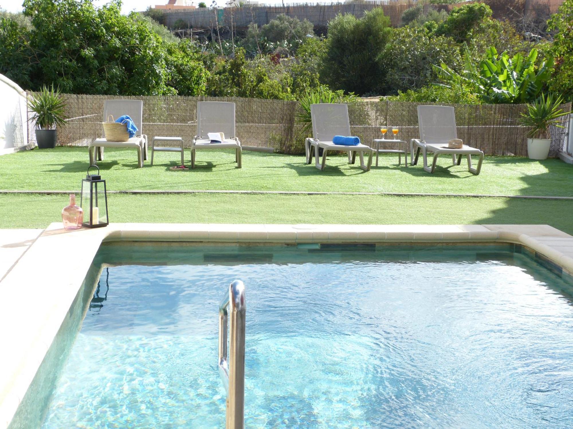 Villa Alto Arena Piscina Privada Climatizada Ingenio Ngoại thất bức ảnh