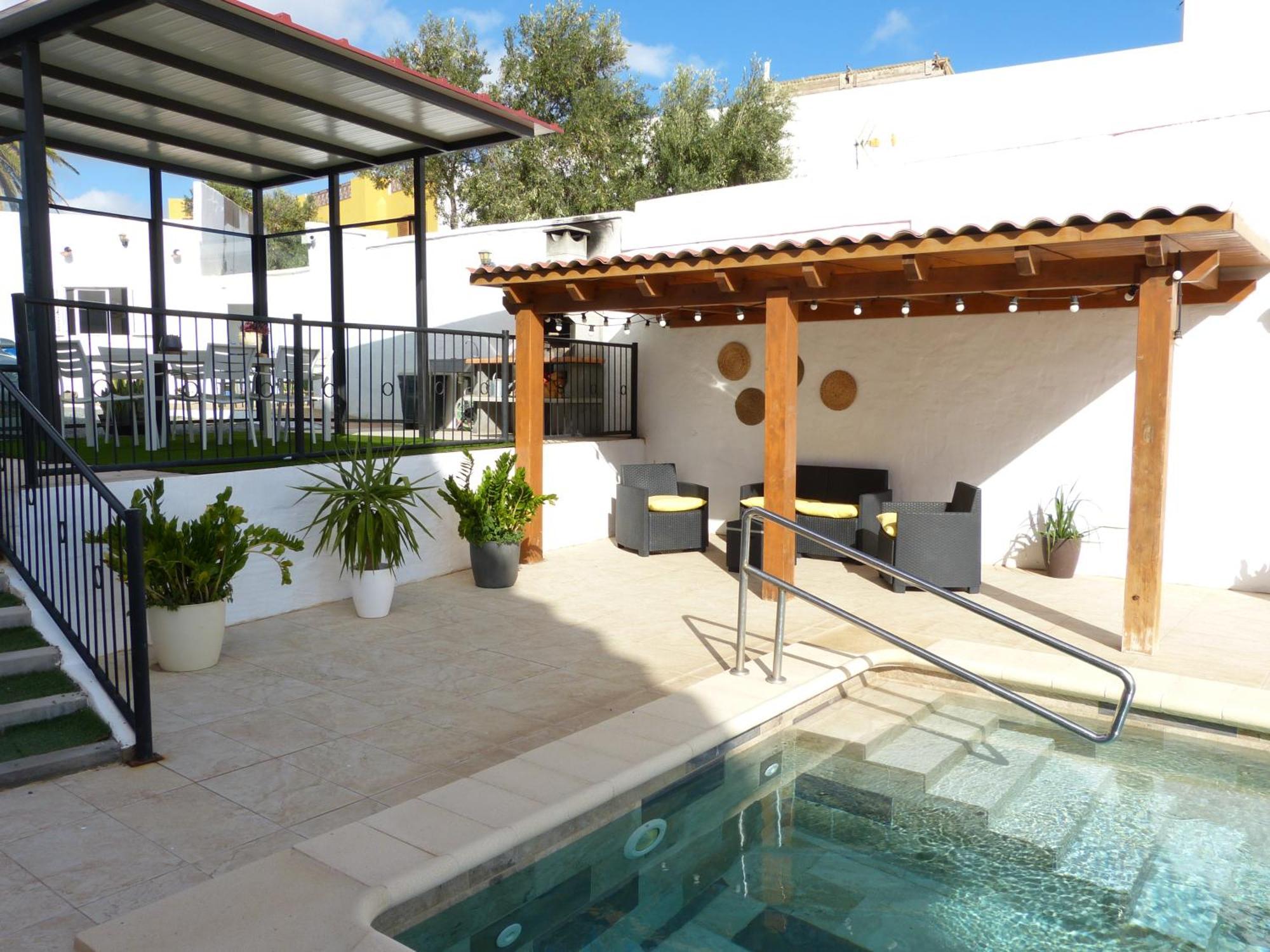 Villa Alto Arena Piscina Privada Climatizada Ingenio Ngoại thất bức ảnh