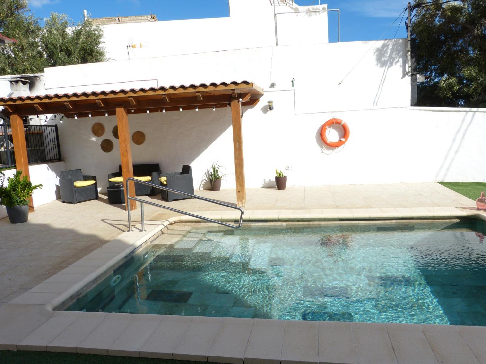 Villa Alto Arena Piscina Privada Climatizada Ingenio Ngoại thất bức ảnh