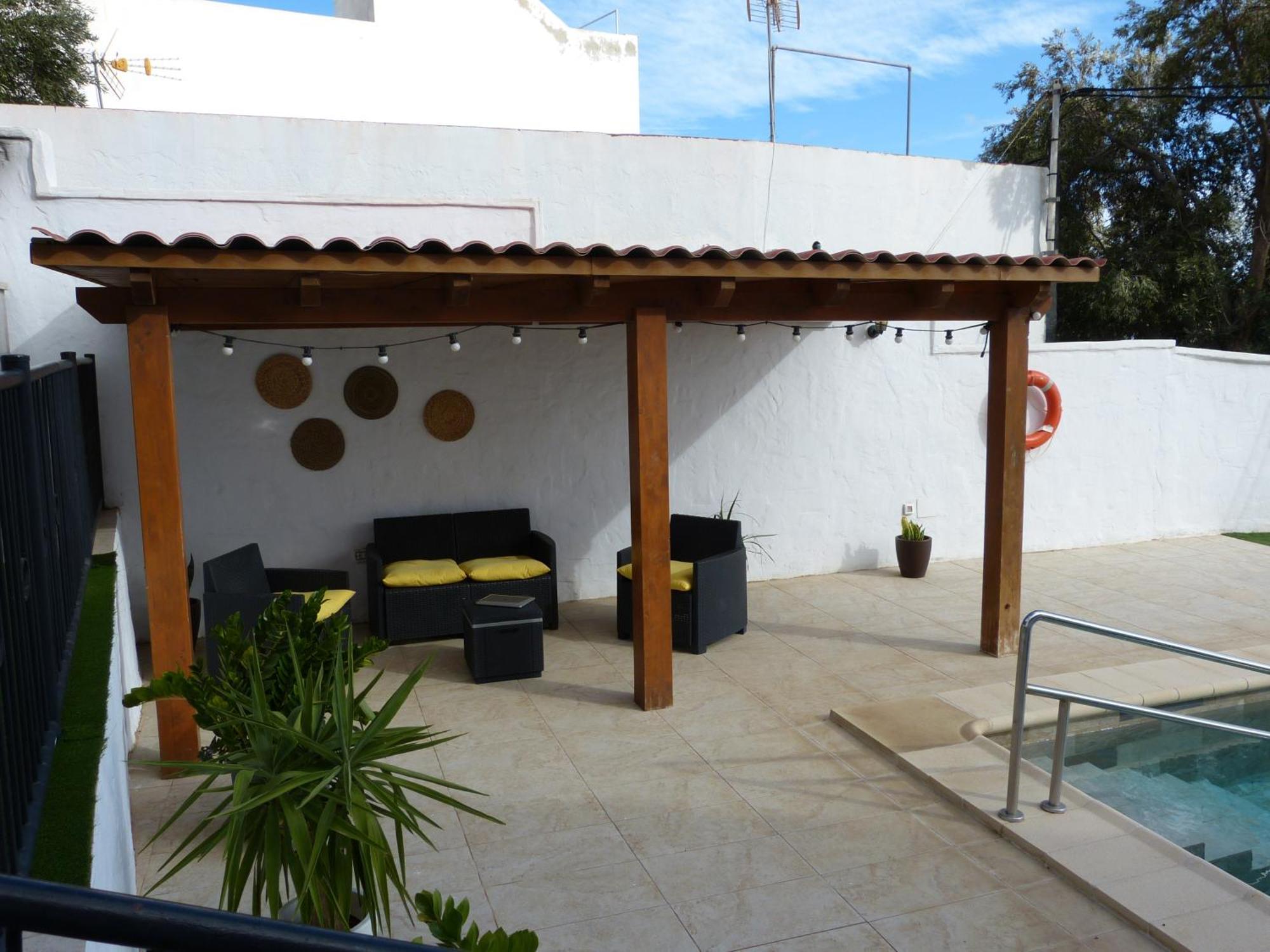 Villa Alto Arena Piscina Privada Climatizada Ingenio Ngoại thất bức ảnh