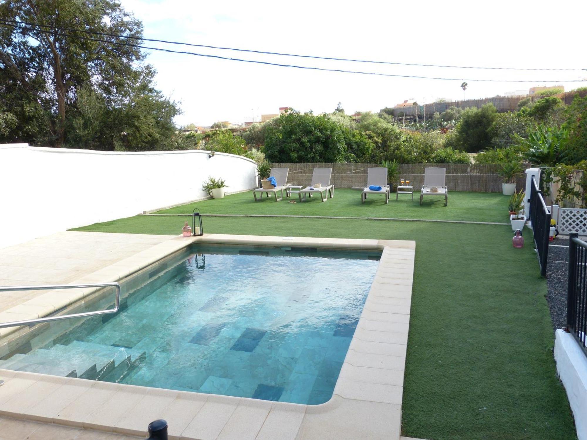 Villa Alto Arena Piscina Privada Climatizada Ingenio Ngoại thất bức ảnh