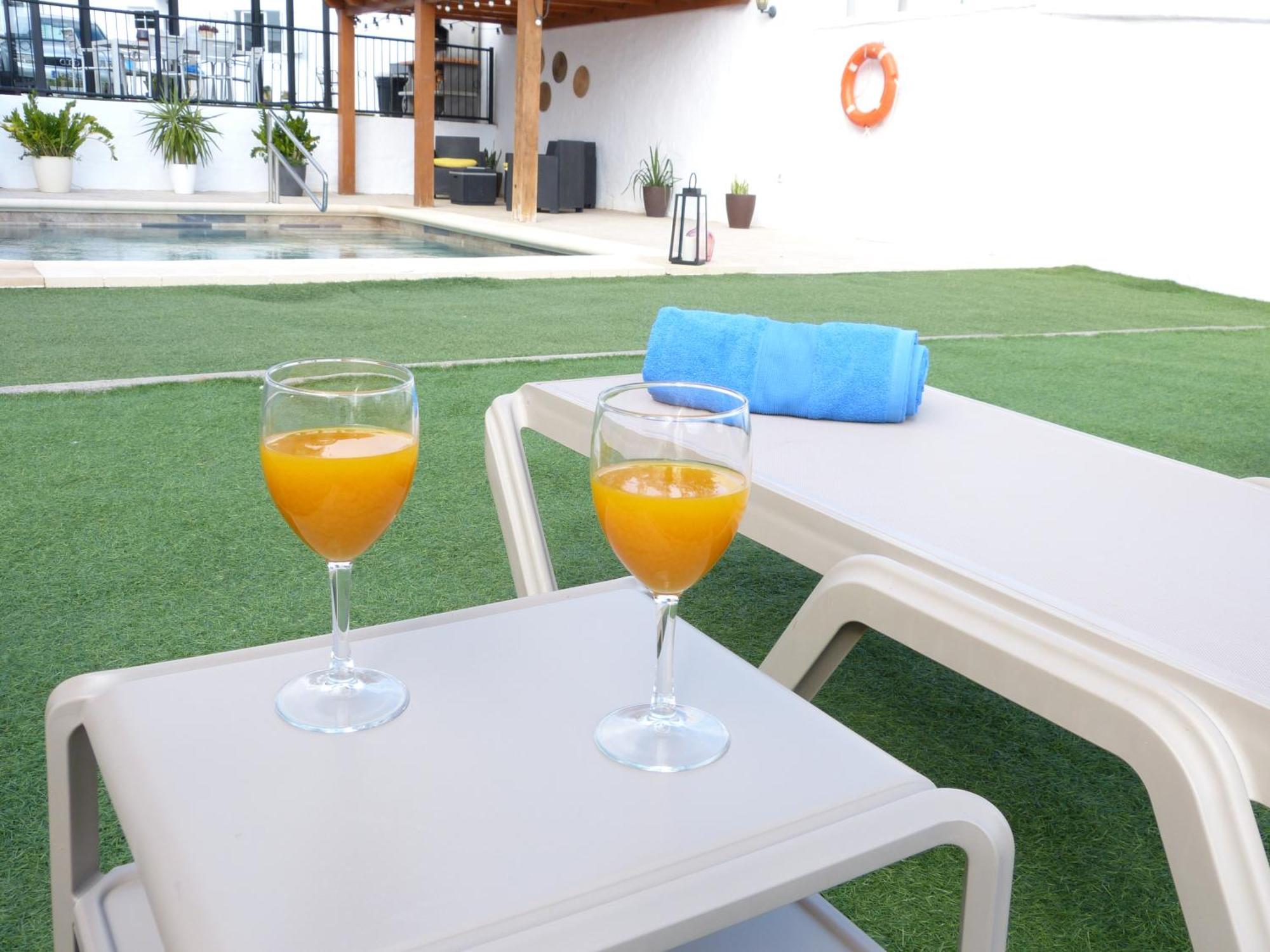 Villa Alto Arena Piscina Privada Climatizada Ingenio Ngoại thất bức ảnh