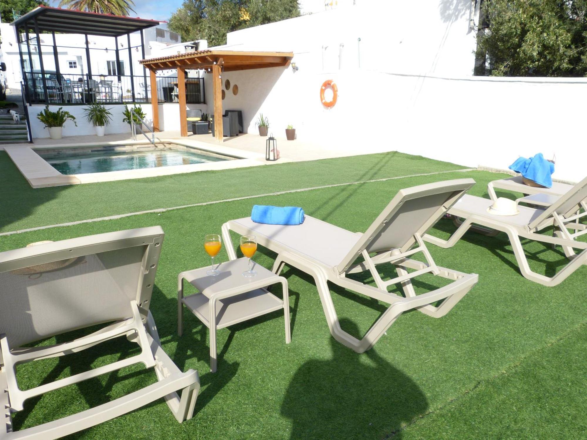 Villa Alto Arena Piscina Privada Climatizada Ingenio Ngoại thất bức ảnh